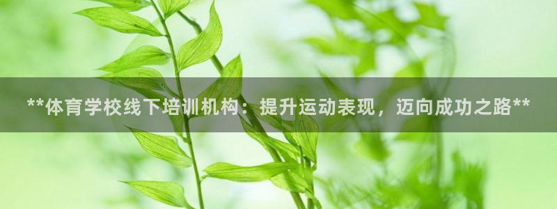 富联官网登录网址：**体育学校线下培训机构：提升运动