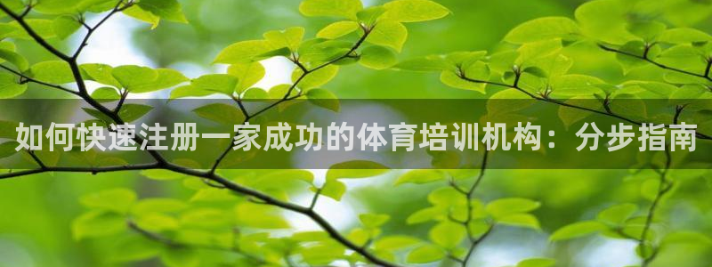 富联官方网站下载安装手机版：如何快速注册一家成功的体